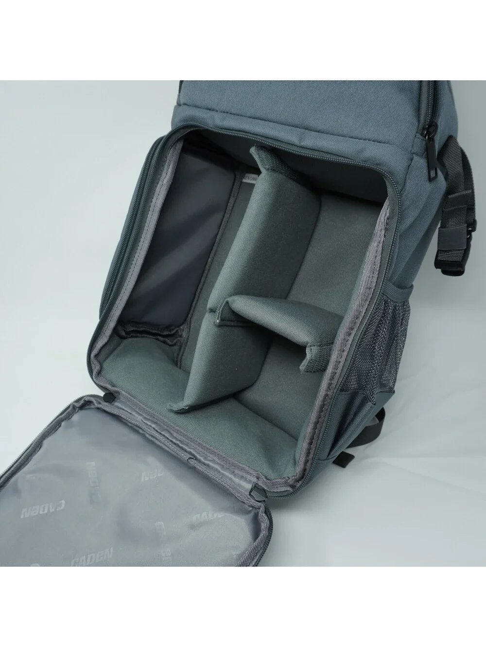 Caden Teravail MSW Camera Backpack in Gray